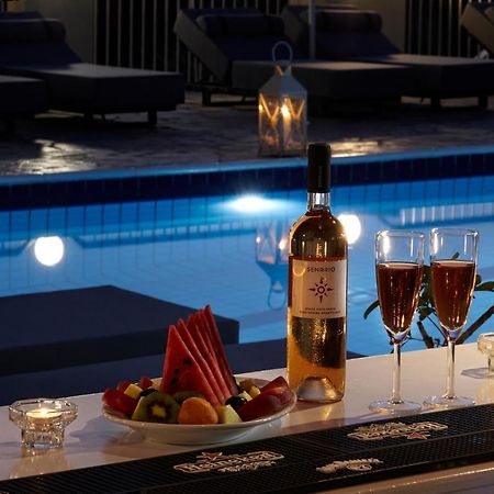 Hermes Hotel Вромолимнос Экстерьер фото