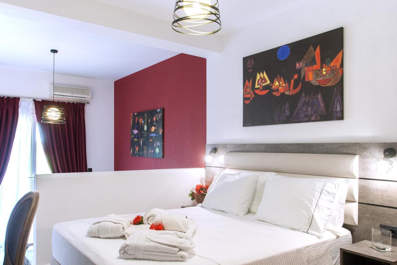 Hermes Hotel Вромолимнос Экстерьер фото