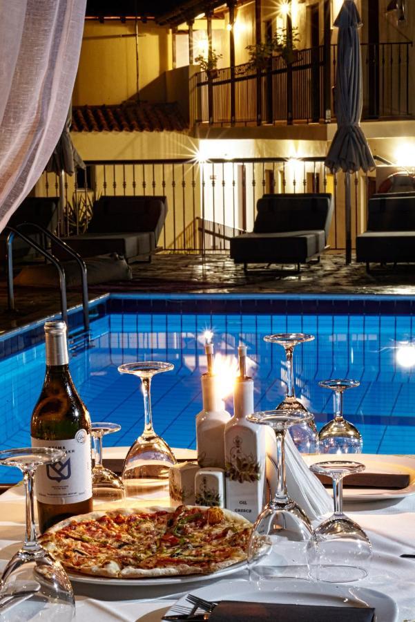 Hermes Hotel Вромолимнос Экстерьер фото